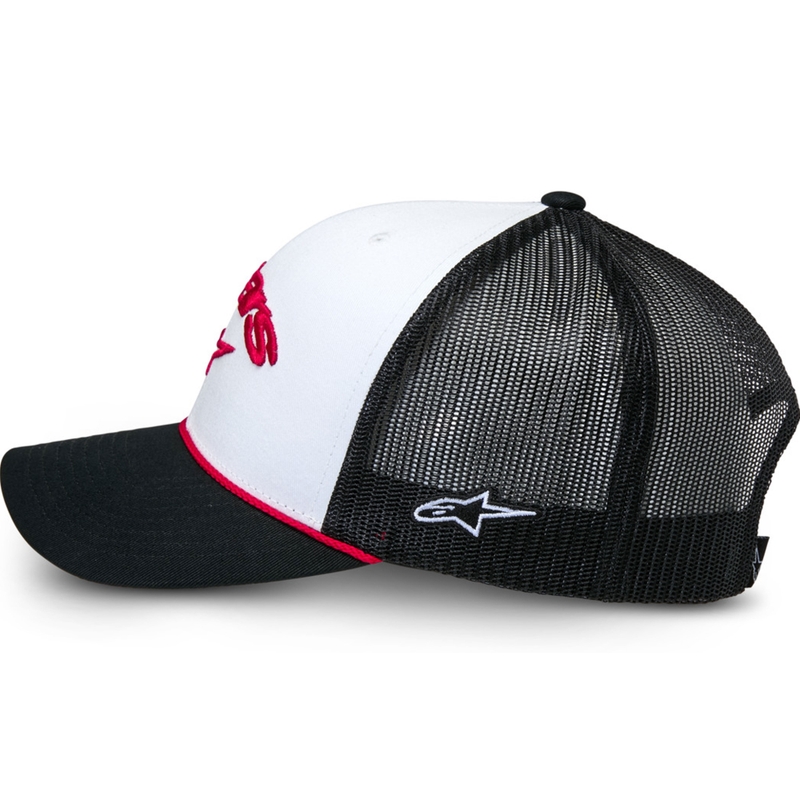Alpinestars Agree cap valkoinen ja musta