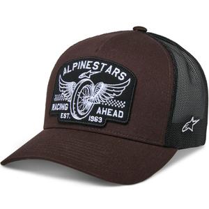 Alpinestars Heritage Patch -lippis ruskea-musta