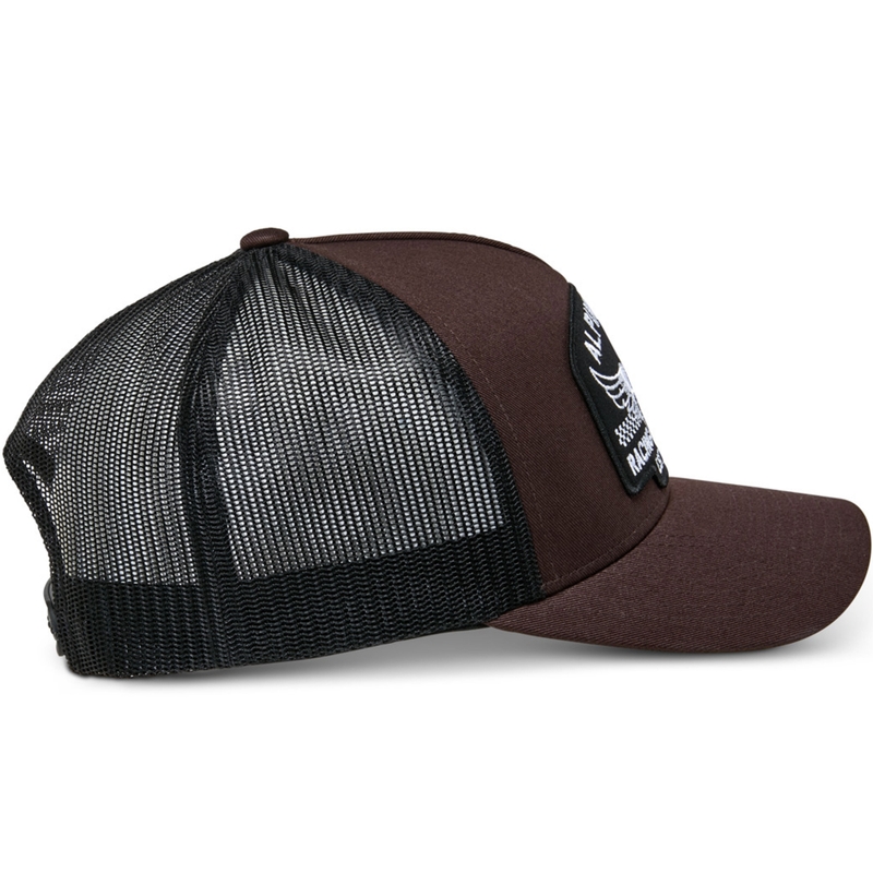 Alpinestars Heritage Patch -lippis ruskea-musta