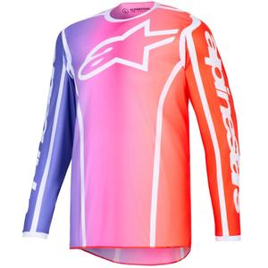 Alpinestars Fluid Apex monivärinen motocross trikoo