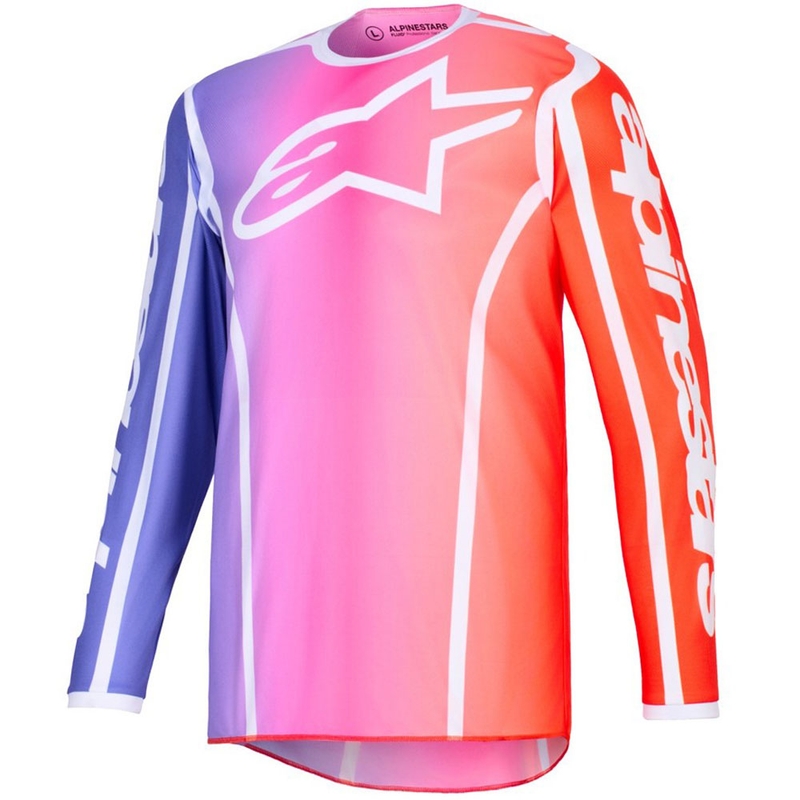 Alpinestars Fluid Apex monivärinen motocross trikoo