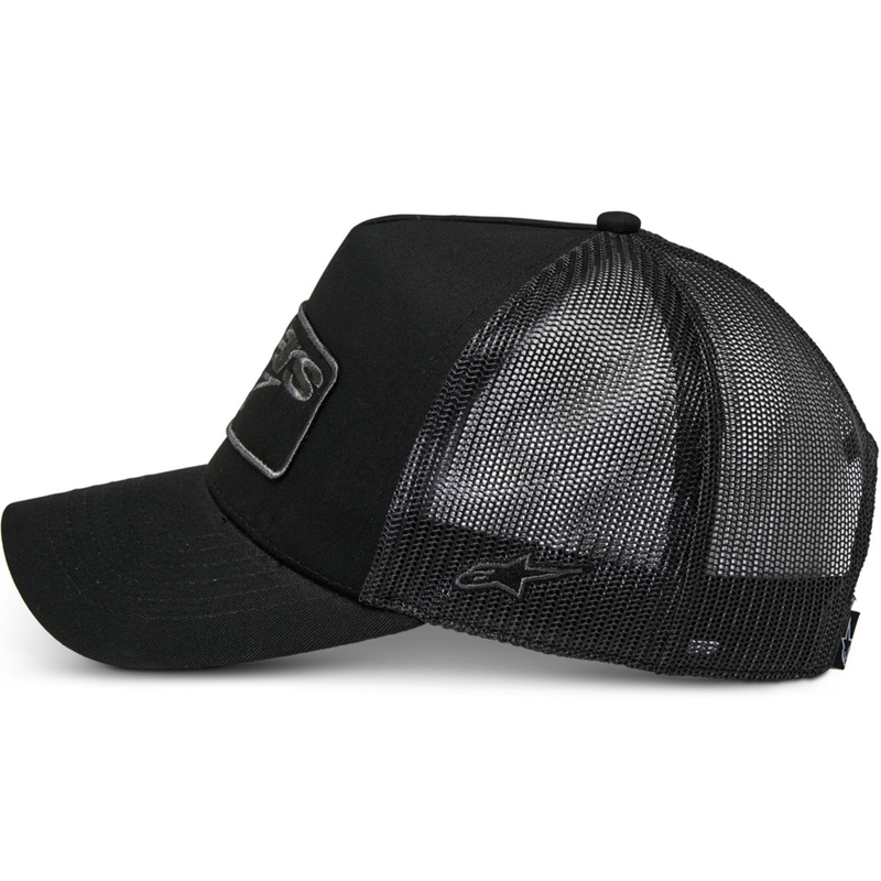 Alpinestars Focus lippis musta-musta