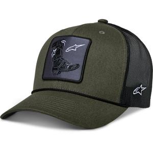 Alpinestars Booted lippis vihreä-musta