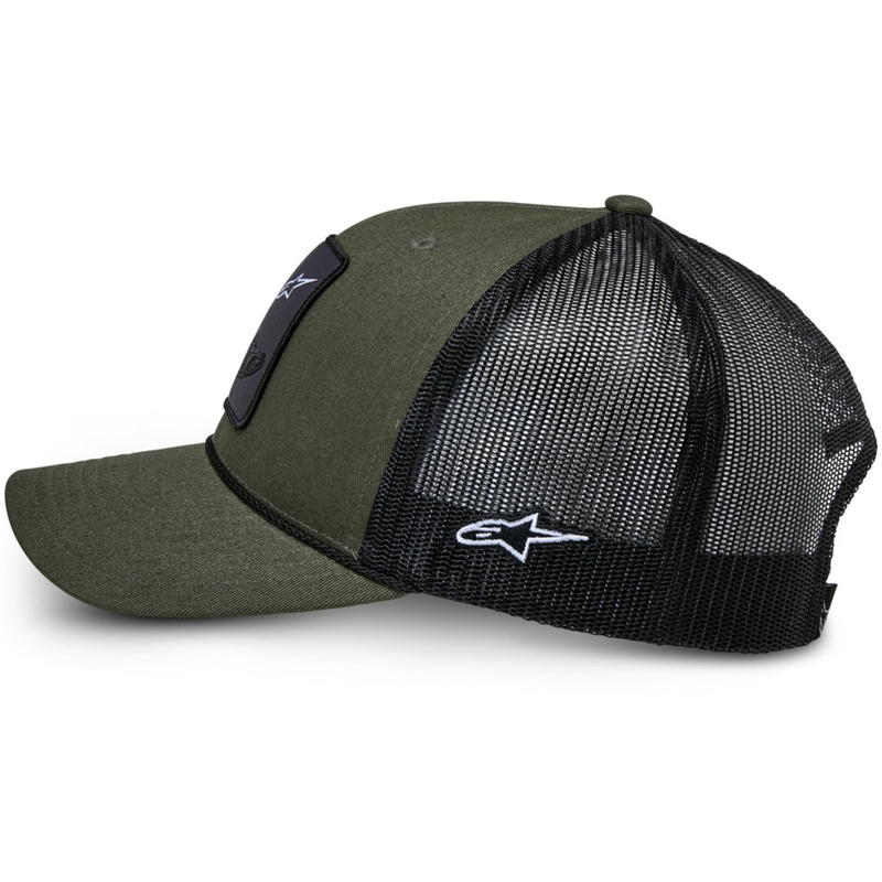 Alpinestars Booted lippis vihreä-musta