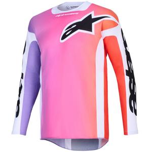 Alpinestars Racer Air Portl monivärinen motocross paita