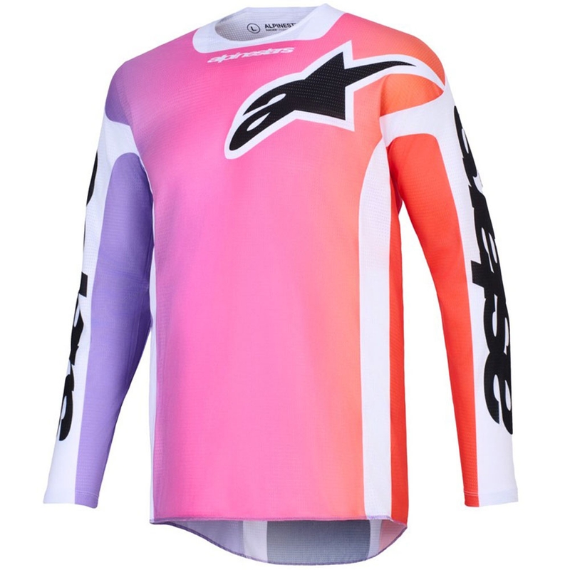 Alpinestars Racer Air Portl monivärinen motocross paita