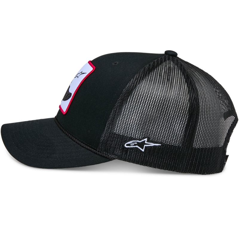 Alpinestars Booted lippis musta-musta