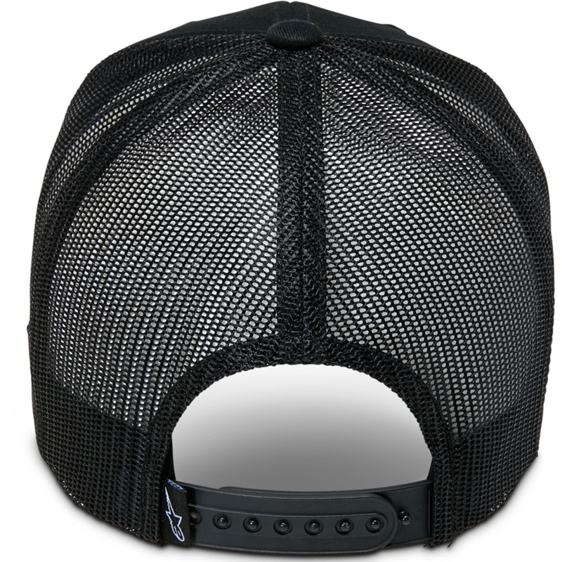 Alpinestars Booted lippis musta-musta
