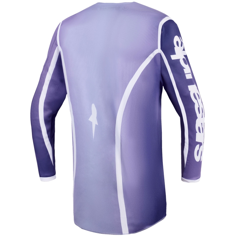 Alpinestars Stella Fluid Apex naisten motocross trikoot violetti ja valkoinen