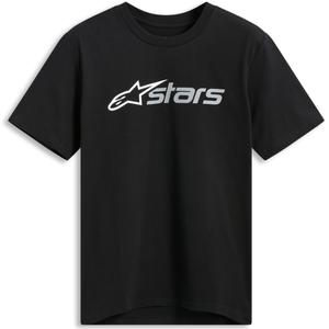 T-paita Alpinestars Blaze 2.0 CSF mustavalkoinen-harmaa