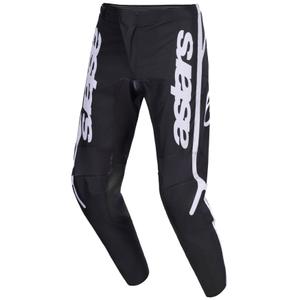 Alpinestars Fluid Apex Motocross-housut musta ja harmaa