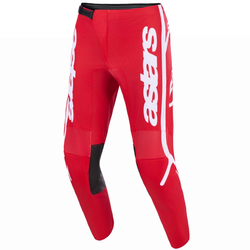 Alpinestars Fluid Apex Motocross-housut punavalkoiset