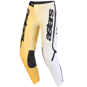 Alpinestars Fluid Apex Motocross-housut keltainen ja musta
