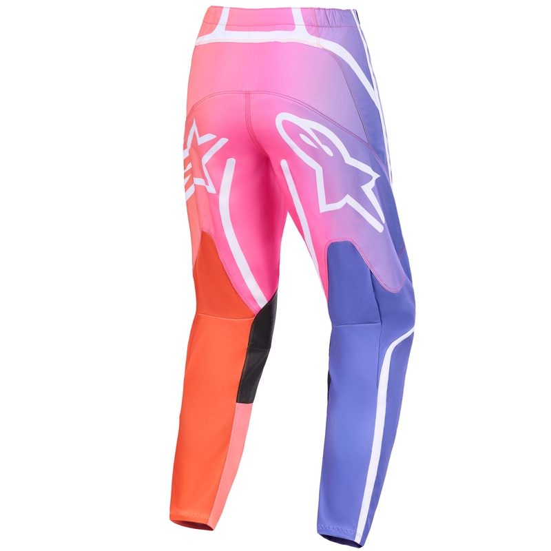 Alpinestars Fluid Apex moniväriset motocross-housut