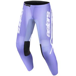 Alpinestars Stella Fluid Apex naisten motocross-housut violetti ja valkoinen