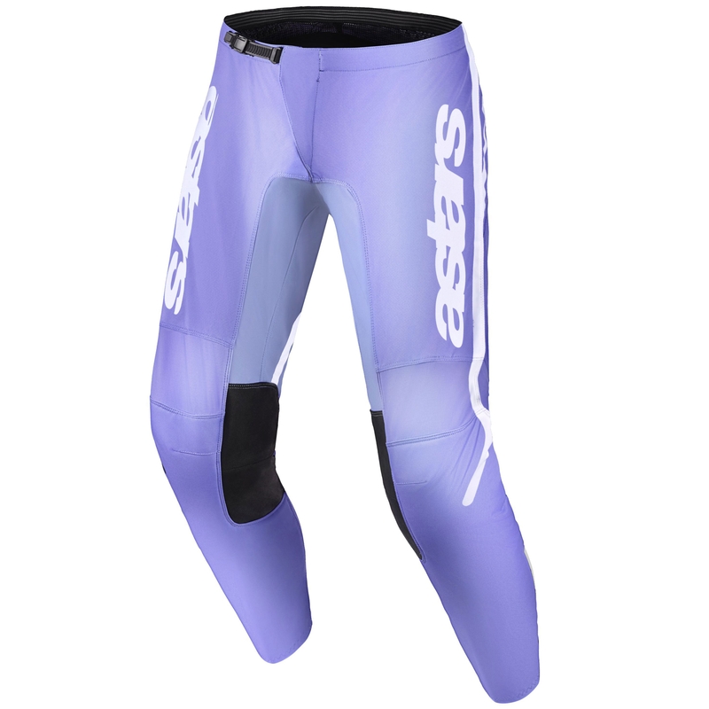 Alpinestars Stella Fluid Apex naisten motocross-housut violetti ja valkoinen