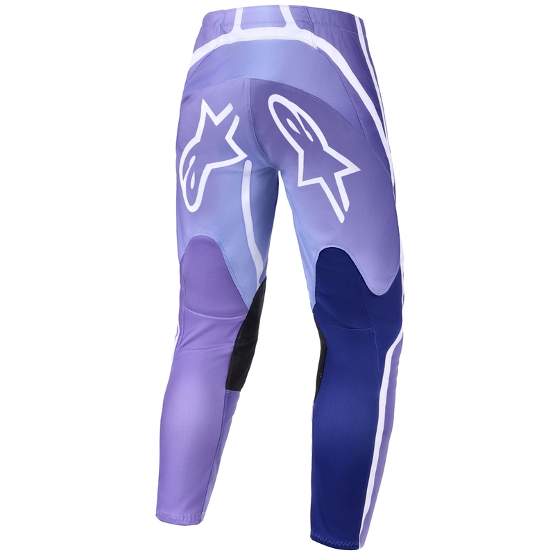 Alpinestars Stella Fluid Apex naisten motocross-housut violetti ja valkoinen