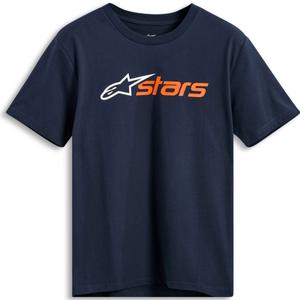 T-paita Alpinestars Blaze 2.0 CSF sininen-valko-oranssi