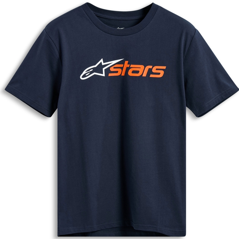 T-paita Alpinestars Blaze 2.0 CSF sininen-valko-oranssi