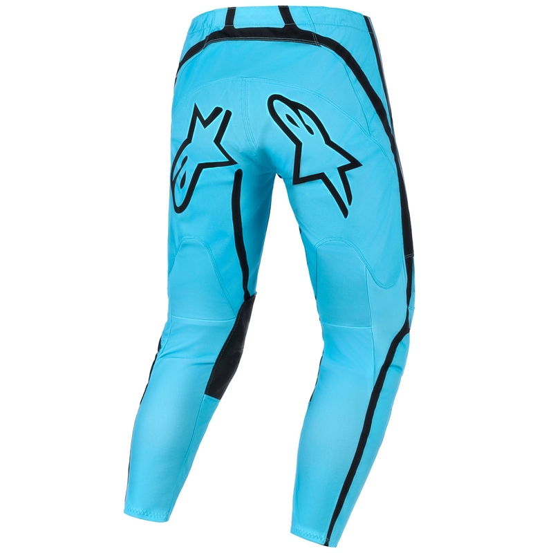 Alpinestars Stella Fluid Apex naisten motocross-housut turkoosi ja musta