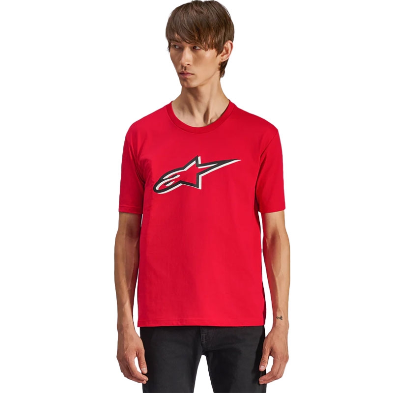 T-paita Alpinestars Ageless Shadow CSF punainen