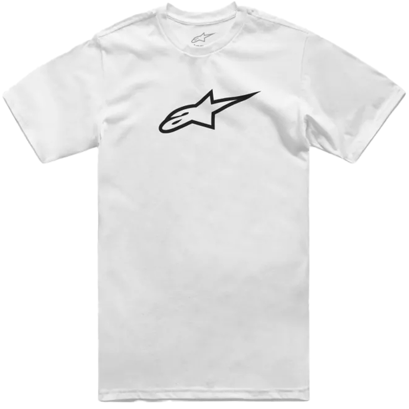 T-paita Alpinestars Ageless 2.0 CSF valkoinen-musta