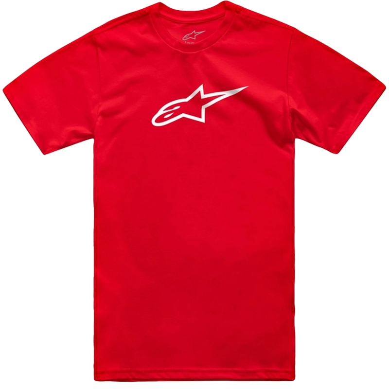 T-paita Alpinestars Ageless 2.0 CSF punainen ja valkoinen