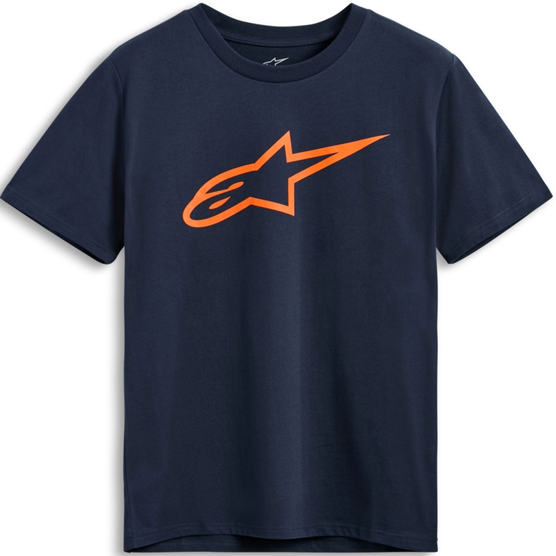 T-paita Alpinestars Ageless 2.0 CSF sininen-oranssi