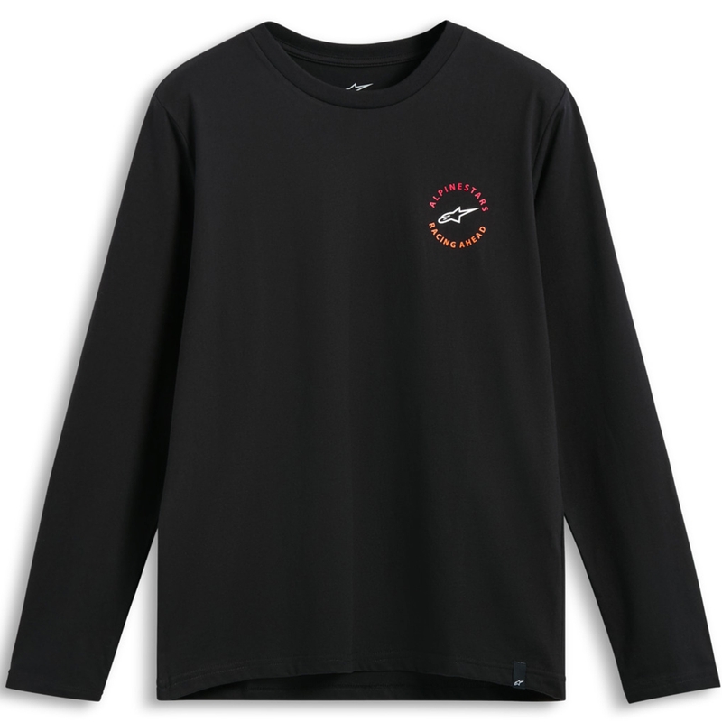 Alpinestars True CSF pitkähihainen T-paita musta