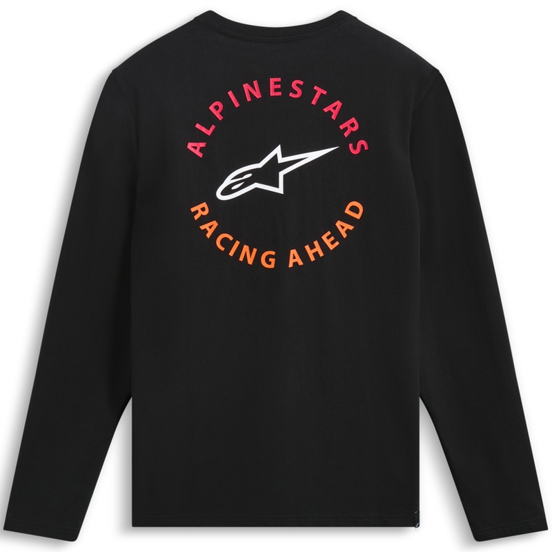 Alpinestars True CSF pitkähihainen T-paita musta