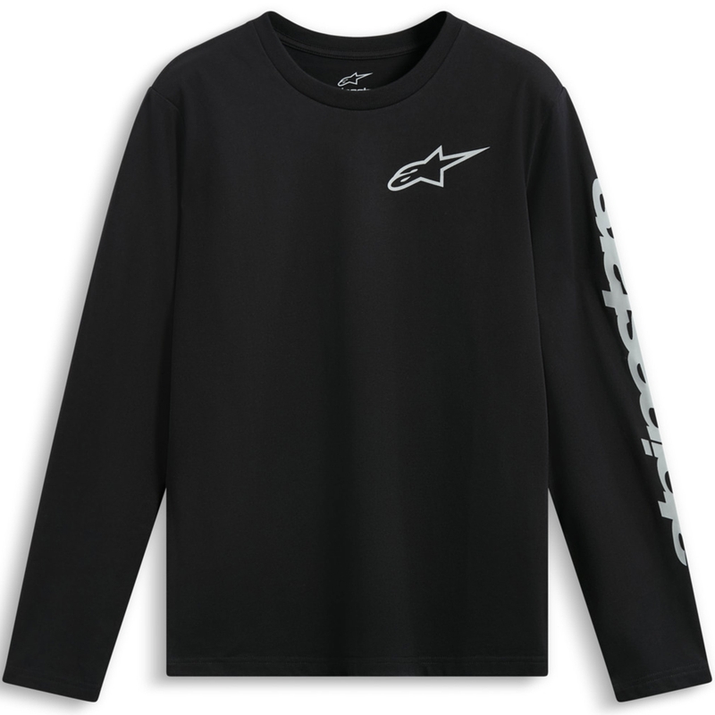 Alpinestars Trackside CSF pitkähihainen T-paita musta