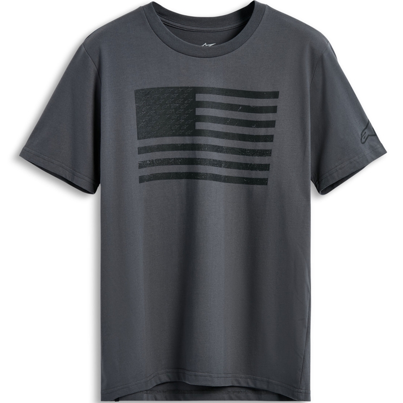 T-paita Alpinestars Waving Patch CSF harmaa