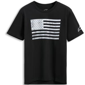 T-paita Alpinestars Waving Patch CSF musta