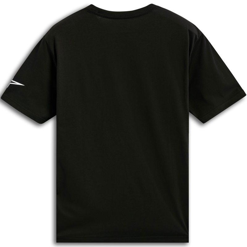 T-paita Alpinestars Waving Patch CSF musta