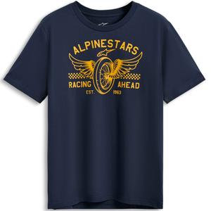 T-paita Alpinestars Heritage Patch CSF sininen