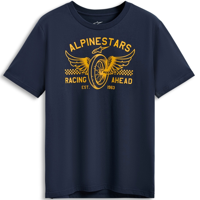 T-paita Alpinestars Heritage Patch CSF sininen