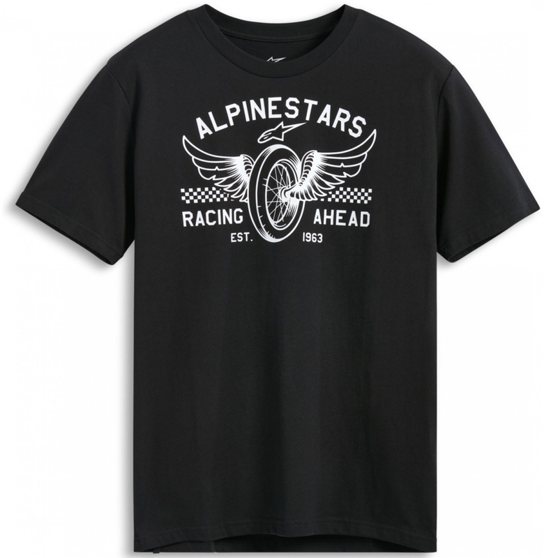 T-paita Alpinestars Heritage Patch CSF musta