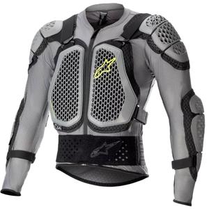Alpinestars Bionic Action 2 musta-harmaa-fluo-keltainen vartalosuojain