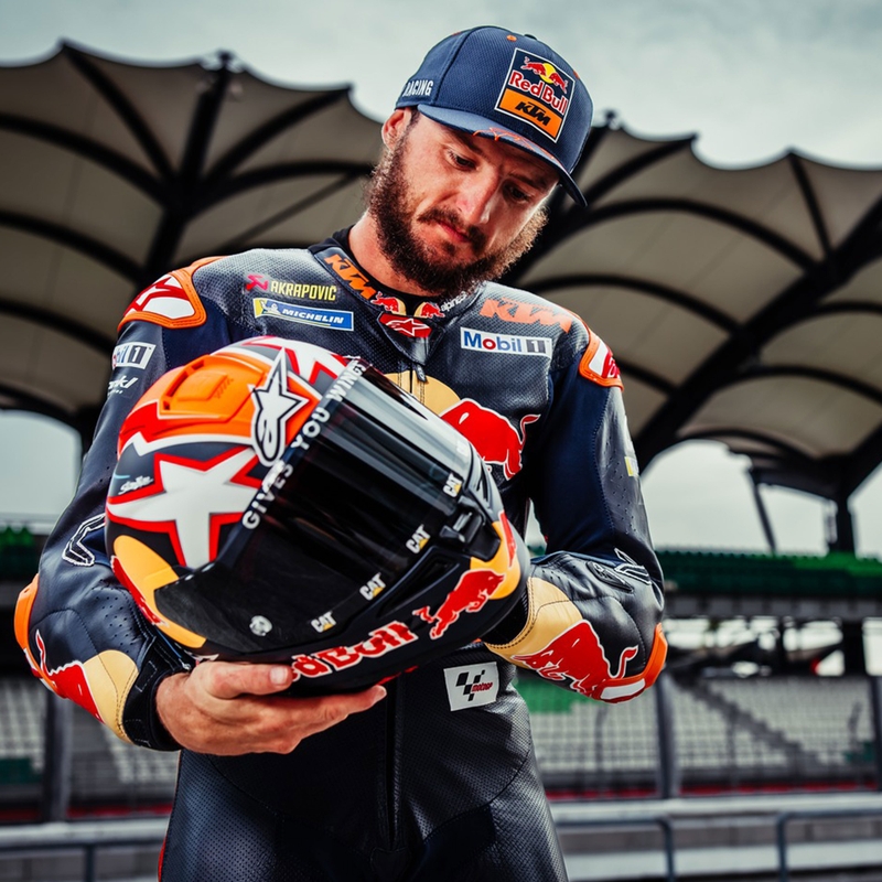 Alpinestars Supertech R-10 Element hiilikuituinen fluo-kokokypärä moottoripyörälle, puna-valkoinen