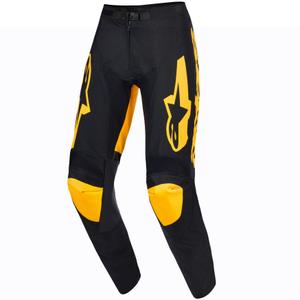 Alpinestars Racer Riway Motocross-housut keltainen ja musta
