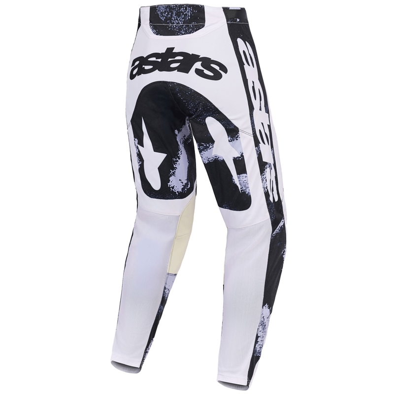 Alpinestars Racer Lahnd Grade Motocross-housut harmaa-värillinen