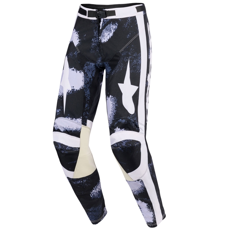 Alpinestars Racer Lahnd Grade Motocross-housut harmaa-värillinen