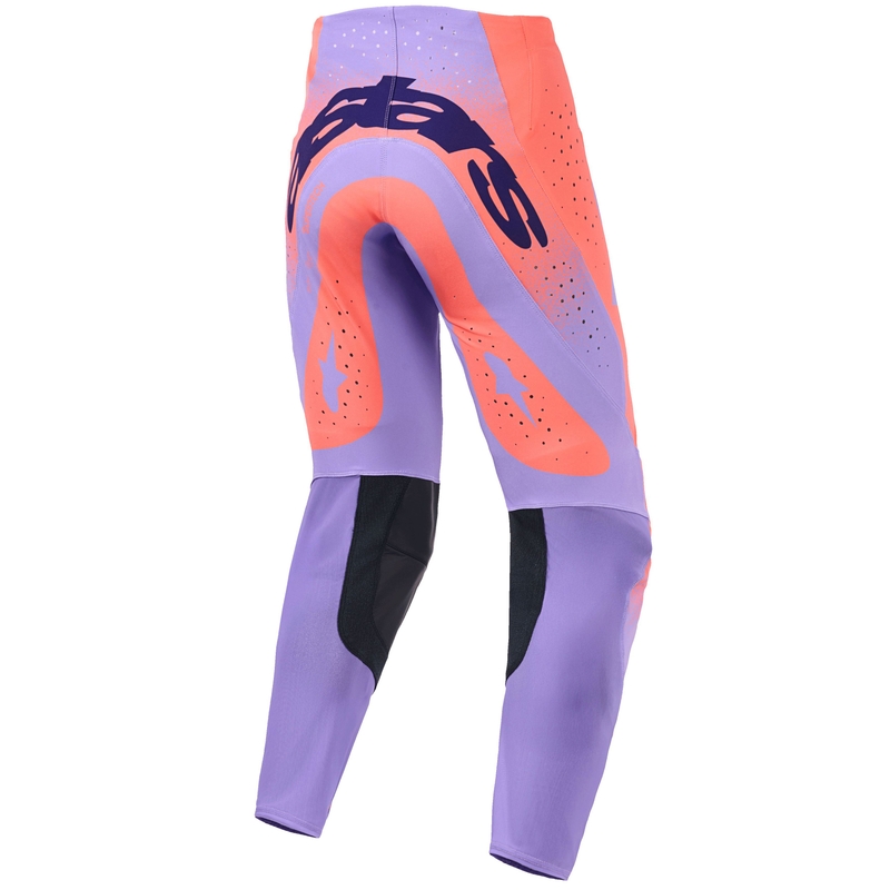 Alpinestars Supertech Scenz Motocross-housut oranssi-koralli-violetti