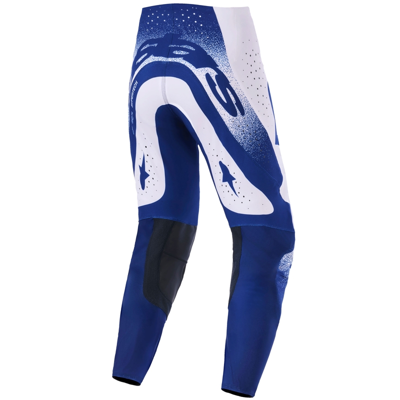 Alpinestars Supertech Scenz Motocross-housut vaaleanharmaa-tummansininen