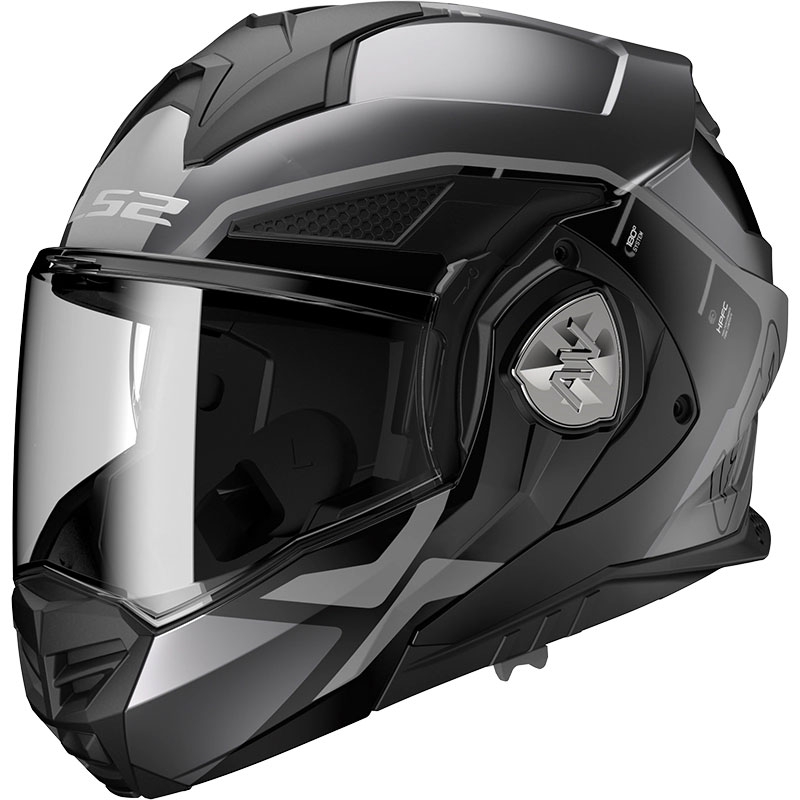 LS2 FF901 Advant X Metryk titaani kokoontaitettava moottoripyöräilykypärä