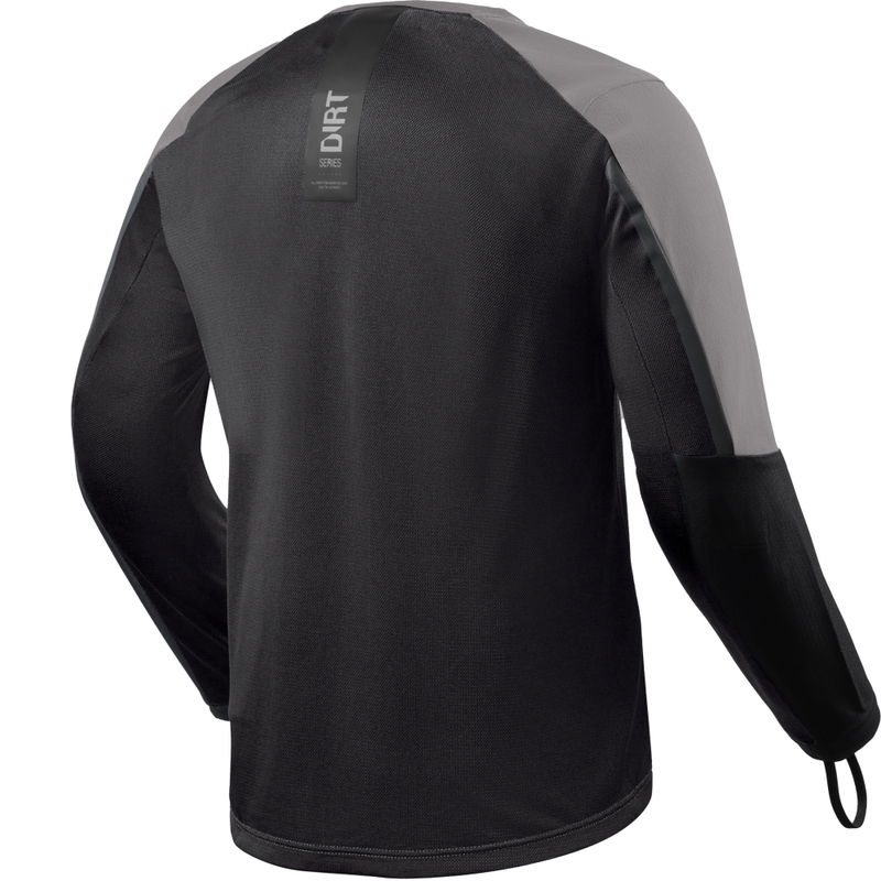 Revit Sierra 2 motocross trikoo musta-harmaa