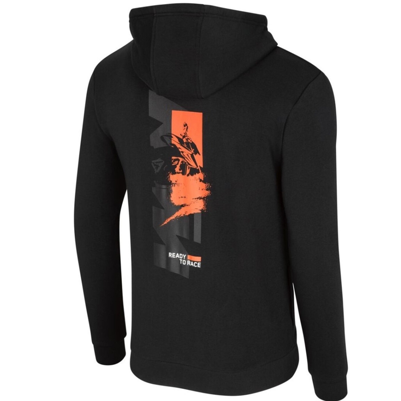 KTM Beast Zip huppari musta