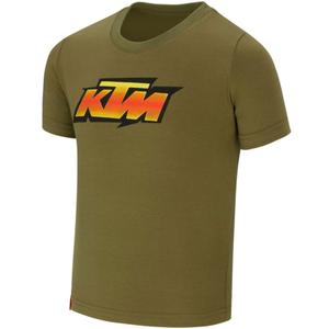 KTM Kids Racing Tee khaki