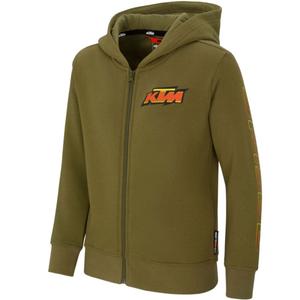 KTM Kids Racing huppari khaki