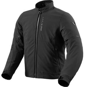 Moottoripyörätakki Revit Shade 2 H2O musta